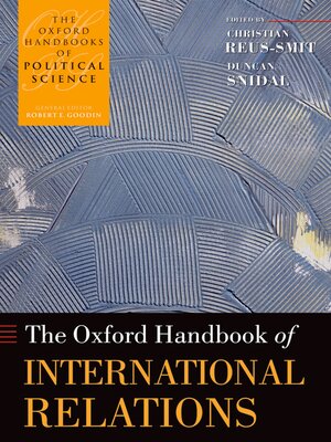 cover image of The Oxford Handbook of International Relations